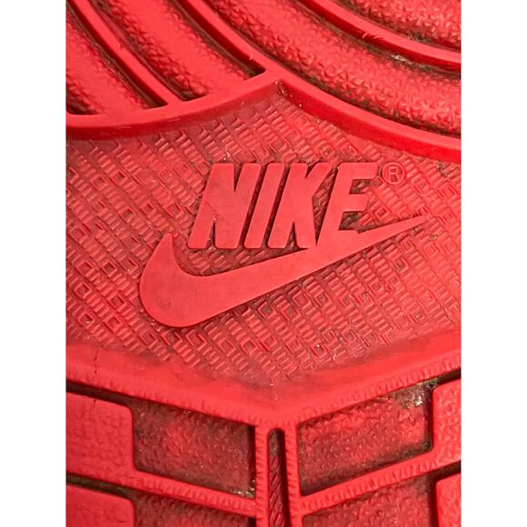 Nike Air Jordan 1 Flight 3 Blue Red White Mens Size 13 Basketball Shoes 2012 - Picture 11 of 12